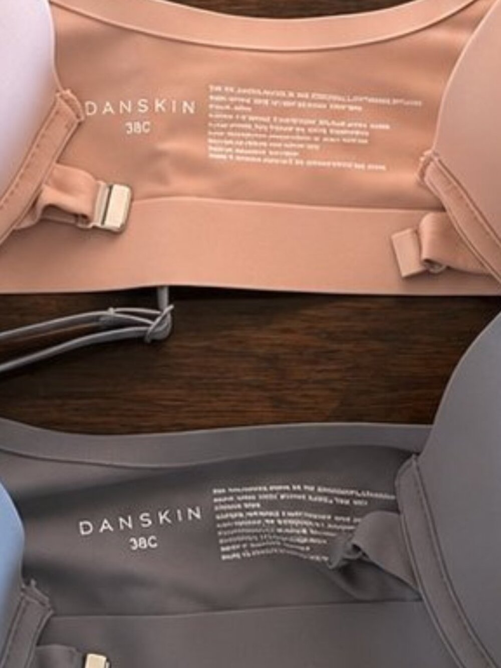 Danskin Magnetic Front Closure Contour Underwire T-Shirt Bras 38C - 3 pack New - Picture 4 of 4